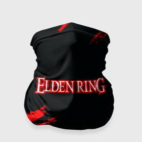 Бандана-труба 3D с принтом Elden ring краски текстура в Тюмени, 100% полиэстер, ткань с особыми свойствами — Activecool | плотность 150‒180 г/м2; хорошо тянется, но сохраняет форму | 