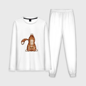 Мужская пижама с лонгсливом хлопок Вверх тормашками: в Ухте,  |  |