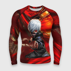 Мужской рашгард 3D с принтом Tokyo Ghoul anime в городе Новоалтайск,  |  | 