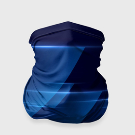 Бандана-труба 3D с принтом Blue background в Курске, 100% полиэстер, ткань с особыми свойствами — Activecool | плотность 150‒180 г/м2; хорошо тянется, но сохраняет форму | 