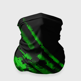 Бандана-труба 3D с принтом Неоновые полосы цветные в Кировске, 100% полиэстер, ткань с особыми свойствами — Activecool | плотность 150‒180 г/м2; хорошо тянется, но сохраняет форму | 