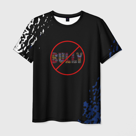 Мужская футболка 3D с принтом Bully game краски рокстар в Кировске, 100% полиэфир | прямой крой, круглый вырез горловины, длина до линии бедер | Тематика изображения на принте: 