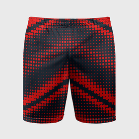 Мужские шорты спортивные с принтом Geometric angles в Белгороде,  |  | Тематика изображения на принте: 