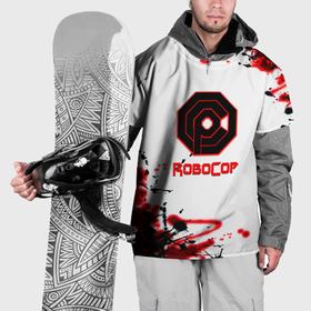Накидка на куртку 3D с принтом Robocop краски в Тюмени, 100% полиэстер |  | Тематика изображения на принте: 