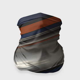 Бандана-труба 3D с принтом Разноцветные прямые полосы в Курске, 100% полиэстер, ткань с особыми свойствами — Activecool | плотность 150‒180 г/м2; хорошо тянется, но сохраняет форму | 