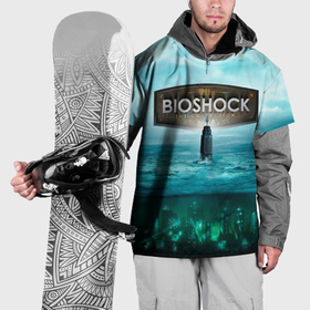 Накидка на куртку 3D с принтом BioShock the collection в Кировске, 100% полиэстер |  | 