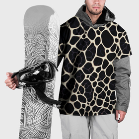 Накидка на куртку 3D с принтом Патерн клеточной паутины в Белгороде, 100% полиэстер |  | 