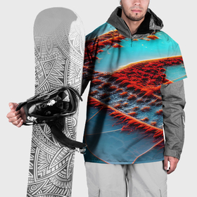 Накидка на куртку 3D с принтом Крыло стрекозы крупная текстура в Тюмени, 100% полиэстер |  | Тематика изображения на принте: 