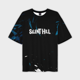 Мужская футболка oversize 3D с принтом Silent hill remake game в Белгороде,  |  | Тематика изображения на принте: 