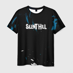 Мужская футболка 3D с принтом Silent hill remake game в Белгороде, 100% полиэфир | прямой крой, круглый вырез горловины, длина до линии бедер | 