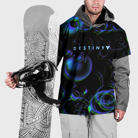 Накидка на куртку 3D с принтом Destiny rpg action в Санкт-Петербурге, 100% полиэстер |  | 
