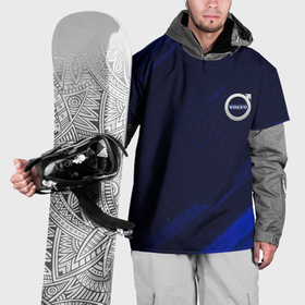 Накидка на куртку 3D с принтом Volvo abstraction , 100% полиэстер |  | Тематика изображения на принте: 