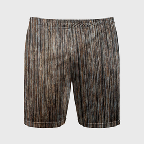 Мужские шорты спортивные с принтом Текстура ствола дерева ,  |  | 