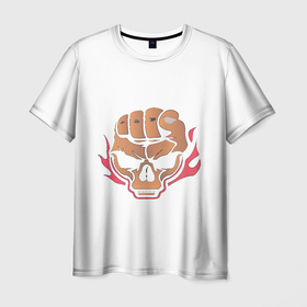 Мужская футболка 3D с принтом Могу подарить сладкий сон в Екатеринбурге, 100% полиэфир | прямой крой, круглый вырез горловины, длина до линии бедер | 