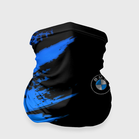 Бандана-труба 3D с принтом BMW краски синие , 100% полиэстер, ткань с особыми свойствами — Activecool | плотность 150‒180 г/м2; хорошо тянется, но сохраняет форму | 
