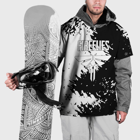 Накидка на куртку 3D с принтом Одни из нас краски зима в Кировске, 100% полиэстер |  | Тематика изображения на принте: 