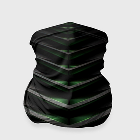Бандана-труба 3D с принтом Зеленые яркие  абстрактные вставки спортивный стиль в Санкт-Петербурге, 100% полиэстер, ткань с особыми свойствами — Activecool | плотность 150‒180 г/м2; хорошо тянется, но сохраняет форму | Тематика изображения на принте: 