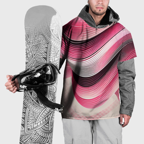 Накидка на куртку 3D с принтом Волны   текстура в Белгороде, 100% полиэстер |  | Тематика изображения на принте: 