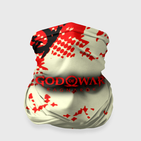 Бандана-труба 3D с принтом God of war паттерн гейм в Тюмени, 100% полиэстер, ткань с особыми свойствами — Activecool | плотность 150‒180 г/м2; хорошо тянется, но сохраняет форму | 