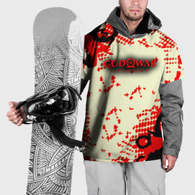 Накидка на куртку 3D с принтом God of war паттерн гейм в Курске, 100% полиэстер |  | Тематика изображения на принте: 