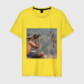 Мужская футболка хлопок с принтом Путешествие отдых в Петрозаводске, 100% хлопок | прямой крой, круглый вырез горловины, длина до линии бедер, слегка спущенное плечо. | 