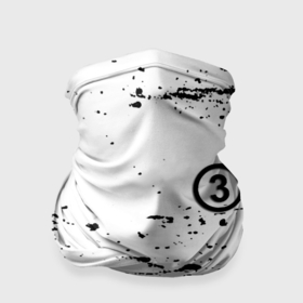 Бандана-труба 3D с принтом Half life краски текстура в Белгороде, 100% полиэстер, ткань с особыми свойствами — Activecool | плотность 150‒180 г/м2; хорошо тянется, но сохраняет форму | Тематика изображения на принте: 