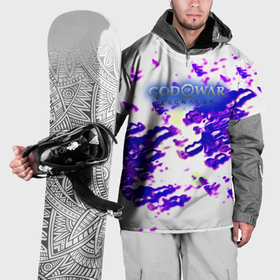 Накидка на куртку 3D с принтом God of war ragnarok abstraction в Тюмени, 100% полиэстер |  | Тематика изображения на принте: 