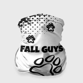 Бандана-труба 3D с принтом Fall Guys game в Курске, 100% полиэстер, ткань с особыми свойствами — Activecool | плотность 150‒180 г/м2; хорошо тянется, но сохраняет форму | Тематика изображения на принте: 