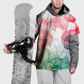Накидка на куртку 3D с принтом Цветные пузыри в Курске, 100% полиэстер |  | Тематика изображения на принте: 