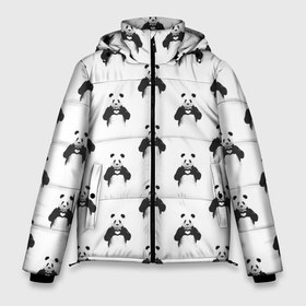 Мужская зимняя куртка 3D с принтом Panda love   pattern , верх — 100% полиэстер; подкладка — 100% полиэстер; утеплитель — 100% полиэстер | длина ниже бедра, свободный силуэт Оверсайз. Есть воротник-стойка, отстегивающийся капюшон и ветрозащитная планка. 

Боковые карманы с листочкой на кнопках и внутренний карман на молнии. | Тематика изображения на принте: 