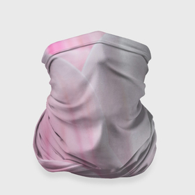 Бандана-труба 3D с принтом Нежно розовые лепестки цветка в Белгороде, 100% полиэстер, ткань с особыми свойствами — Activecool | плотность 150‒180 г/м2; хорошо тянется, но сохраняет форму | 