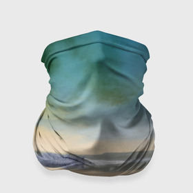Бандана-труба 3D с принтом Морской ландшафт в Белгороде, 100% полиэстер, ткань с особыми свойствами — Activecool | плотность 150‒180 г/м2; хорошо тянется, но сохраняет форму | 