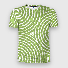Мужская футболка 3D Slim с принтом Вертеп light в Новосибирске, 100% полиэстер с улучшенными характеристиками | приталенный силуэт, круглая горловина, широкие плечи, сужается к линии бедра | Тематика изображения на принте: 
