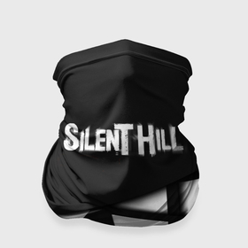 Бандана-труба 3D с принтом Silent Hill геометрия в Курске, 100% полиэстер, ткань с особыми свойствами — Activecool | плотность 150‒180 г/м2; хорошо тянется, но сохраняет форму | 