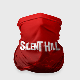 Бандана-труба 3D с принтом Silent Hill storm abstraction , 100% полиэстер, ткань с особыми свойствами — Activecool | плотность 150‒180 г/м2; хорошо тянется, но сохраняет форму | 