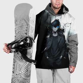 Накидка на куртку 3D с принтом Сон герой   Поднятие уровня в одиночку в Курске, 100% полиэстер |  | 