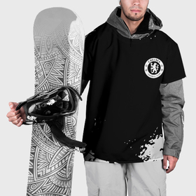 Накидка на куртку 3D с принтом Chelsea футбольный клуб краски в Кировске, 100% полиэстер |  | Тематика изображения на принте: 