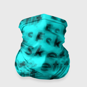 Бандана-труба 3D с принтом Esketit Lil Pump blur , 100% полиэстер, ткань с особыми свойствами — Activecool | плотность 150‒180 г/м2; хорошо тянется, но сохраняет форму | 