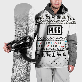 Накидка на куртку 3D с принтом PUBG игровой свитер с оленями , 100% полиэстер |  | 