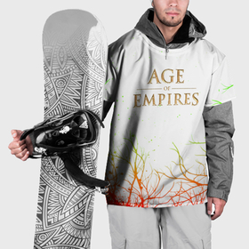 Накидка на куртку 3D с принтом Age of Empires рассвет империи в Кировске, 100% полиэстер |  | 