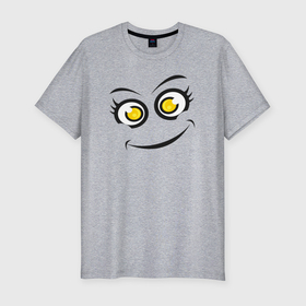Мужская футболка хлопок Slim с принтом Cute emoji в Кировске, 92% хлопок, 8% лайкра | приталенный силуэт, круглый вырез ворота, длина до линии бедра, короткий рукав | 