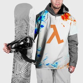 Накидка на куртку 3D с принтом Half life ржавые краски фримен в Петрозаводске, 100% полиэстер |  | Тематика изображения на принте: 