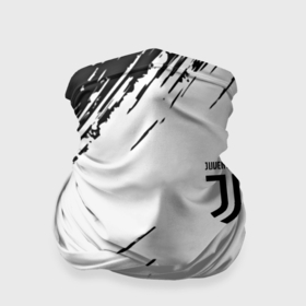 Бандана-труба 3D с принтом Ювентус текстура спорт клуб в Тюмени, 100% полиэстер, ткань с особыми свойствами — Activecool | плотность 150‒180 г/м2; хорошо тянется, но сохраняет форму | 