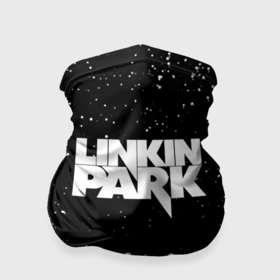 Бандана-труба 3D с принтом Linkin park bend steel в Рязани, 100% полиэстер, ткань с особыми свойствами — Activecool | плотность 150‒180 г/м2; хорошо тянется, но сохраняет форму | 