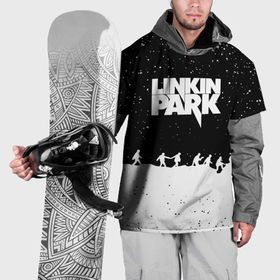 Накидка на куртку 3D с принтом Linkin park bend steel в Белгороде, 100% полиэстер |  | Тематика изображения на принте: 