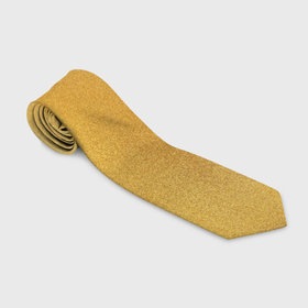 Галстук 3D с принтом Золотая поверхность текстура в Тюмени, 100% полиэстер | Длина 148 см; Плотность 150-180 г/м2 | Тематика изображения на принте: 