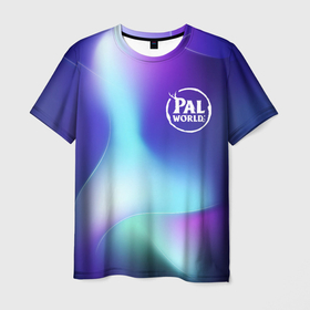 Мужская футболка 3D с принтом Palworld northern cold в Санкт-Петербурге, 100% полиэфир | прямой крой, круглый вырез горловины, длина до линии бедер | 