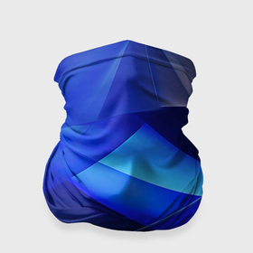 Бандана-труба 3D с принтом Черно синий абстрактный  фон в Екатеринбурге, 100% полиэстер, ткань с особыми свойствами — Activecool | плотность 150‒180 г/м2; хорошо тянется, но сохраняет форму | 