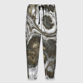 Мужские брюки 3D с принтом Абстрактный разноцветный узор в Новосибирске, 100% полиэстер | манжеты по низу, эластичный пояс регулируется шнурком, по бокам два кармана без застежек, внутренняя часть кармана из мелкой сетки | 