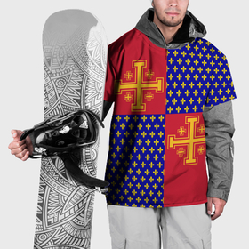 Накидка на куртку 3D с принтом Сюрко рыцарей Антиохии в Тюмени, 100% полиэстер |  | 